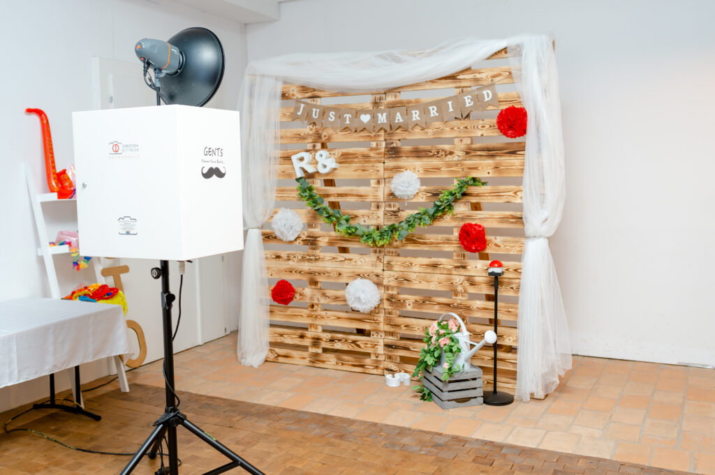 Fotobox Fotokasterl Hochzeit