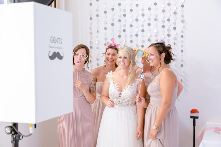 Klassische Fotobox bei Event im Einsatz – Fotokasterl Highlight