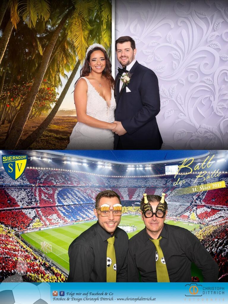 Fotokasterl Fotobox mit KI Hintergrund Austausch