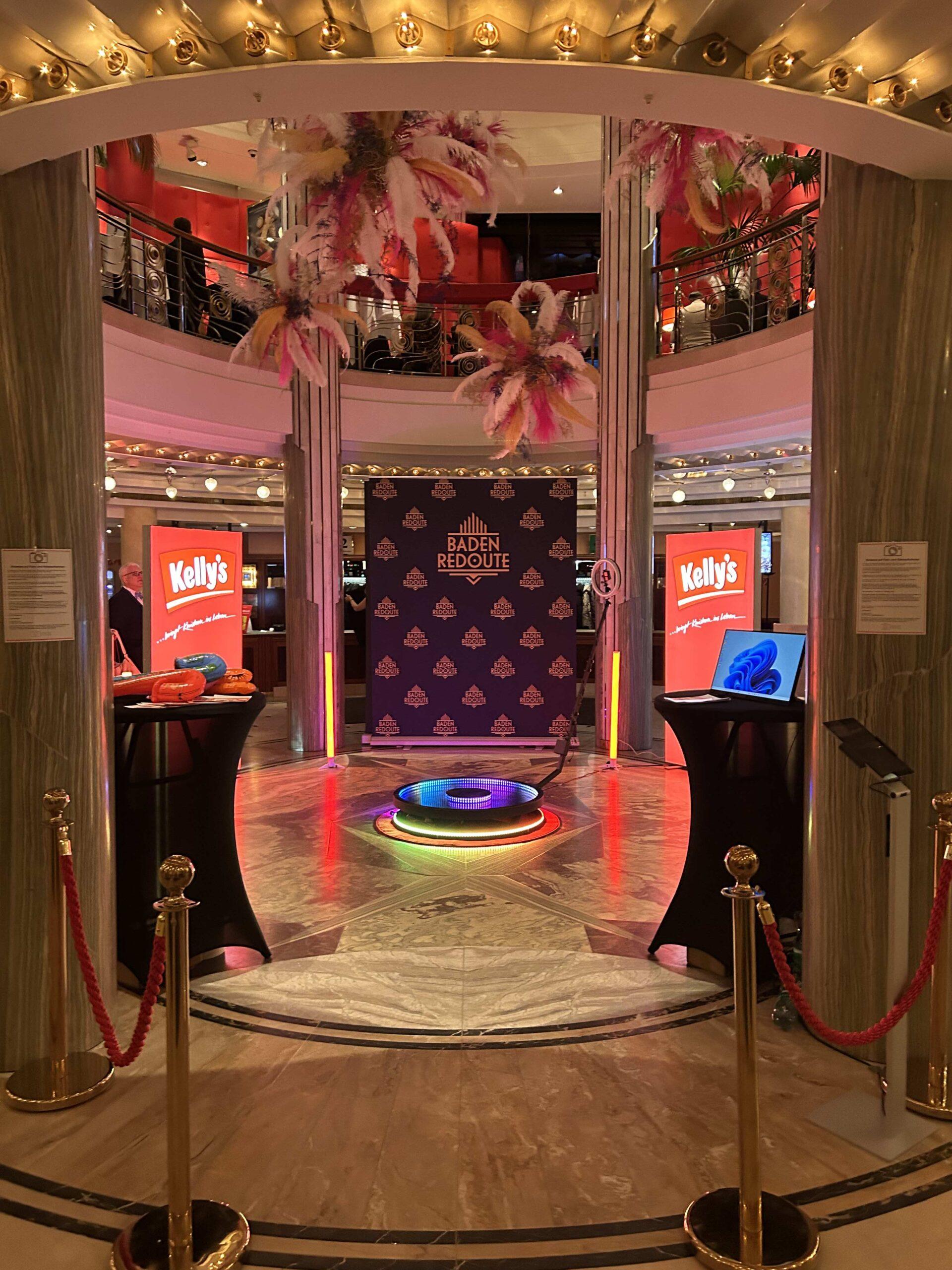 360 Grad Video Spinner Event Party