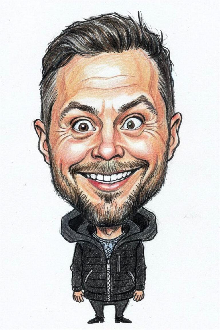 KI Fotobox Ergebnis mit verändertem Bildstil