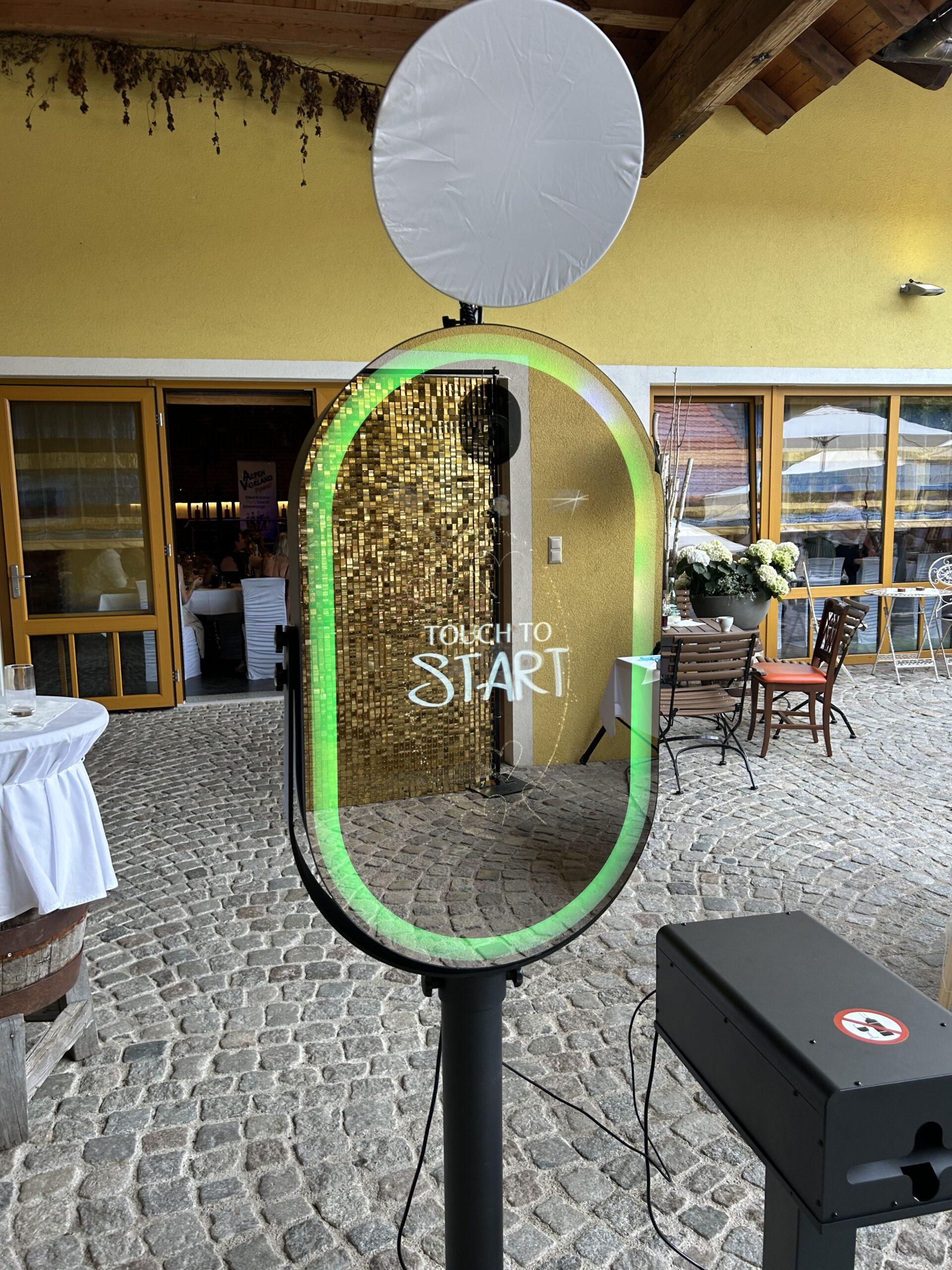 Black Mirror Fotospiegel