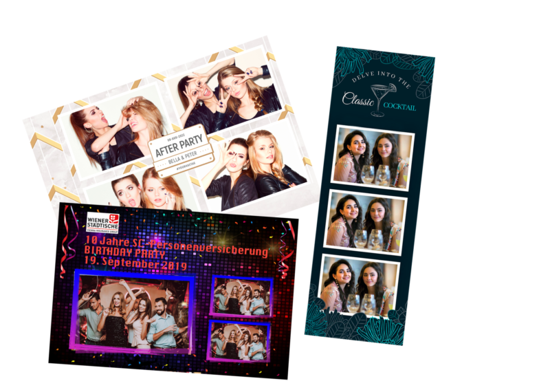 Fotobox Layouts Firmenevent Firmenfeier